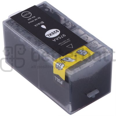 HP Officejet 6500-E709n Black Ink Replacement (#920XL / CD975AA)