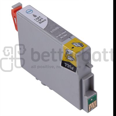 Epson T0598 Light Light Black Ink Replacement (T0599 / C13T059990)