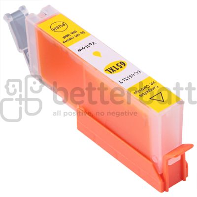 Canon PIXMA MG6360 Yellow Ink Replacement (CLI-651XLY)