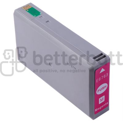 Epson WorkForce Pro WP-4540 Magenta Ink Replacement (676XL / C13T676392)