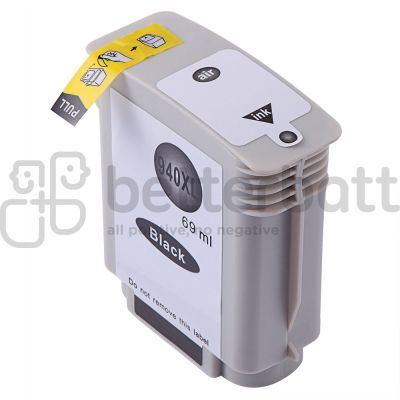 HP Officejet 8000-A811a Black Ink Replacement (#940XL / C4906AA)