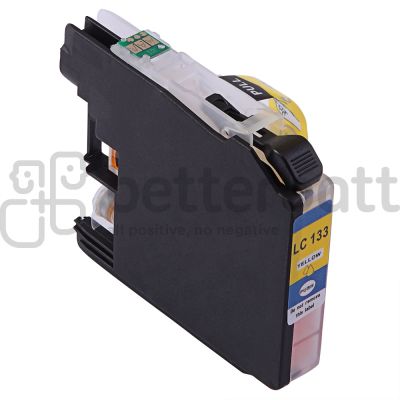 Brother DCP-J152W Yellow Ink Replacement (LC-133Y)