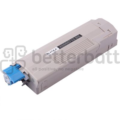 OKI C5750 Black Toner Replacement (43865712)