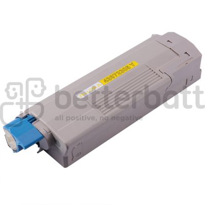 OKI C5750 Yellow Toner Replacement (43872309)