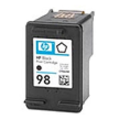 HP Officejet 100-L411a Black Ink Replacement (#98 / C9364WA)