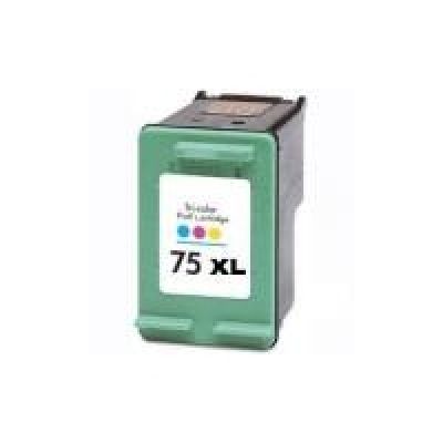 HP #74XL Tri-Colour Ink Replacement (#75XL / CB338WA)