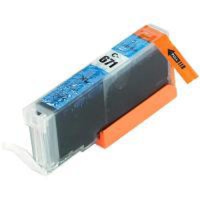 Canon PIXMA TS5060 Ink Replacement (CLI-671XLC)