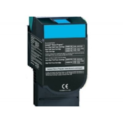 Lexmark C544 Cyan Toner Replacement (C540H1CG)
