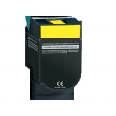 Lexmark C544 Yellow Toner Replacement (C540H1YG)