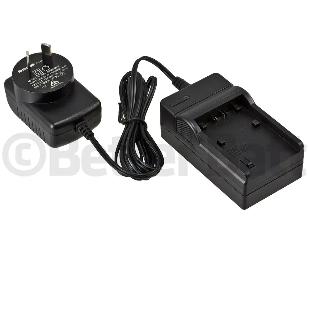 Sony NP-FP30 Charger Replacement (Wall + Car Cord)