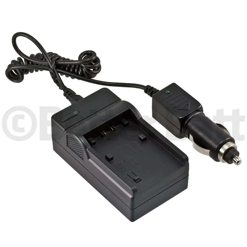 Sony NP-FP30 Charger Replacement (Wall + Car Cord)