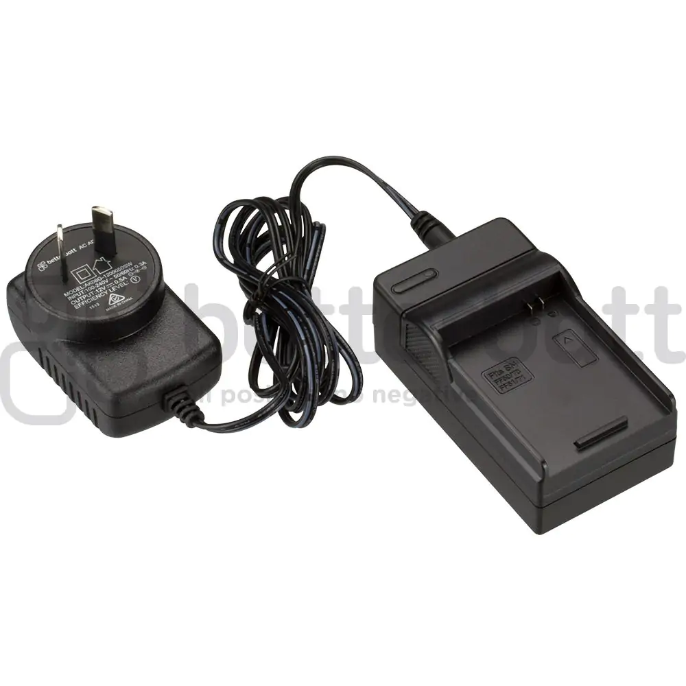 Sony AC-VF50 Charger Replacement (Wall + Car Cord)