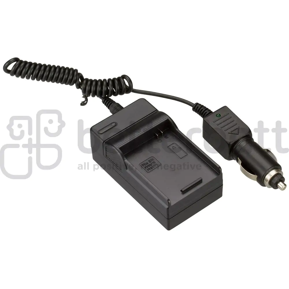 Sony AC-VF50 Charger Replacement (Wall + Car Cord)
