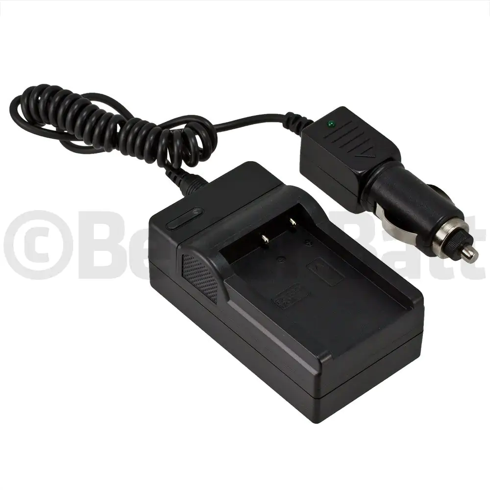 Casio NP-90DBA Charger Replacement (Wall + Car Cord)