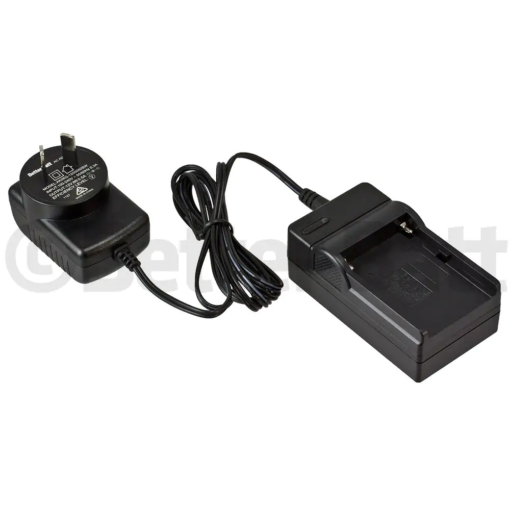 JVC AA-V68E Charger Replacement (Wall + Car Cord)