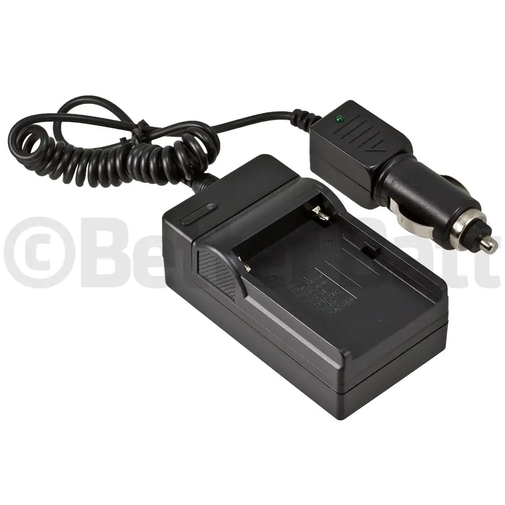 JVC AA-V68E Charger Replacement (Wall + Car Cord)