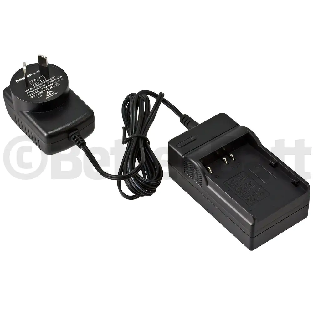 Olympus BCM-5 Charger Replacement (Wall + Car Cord)