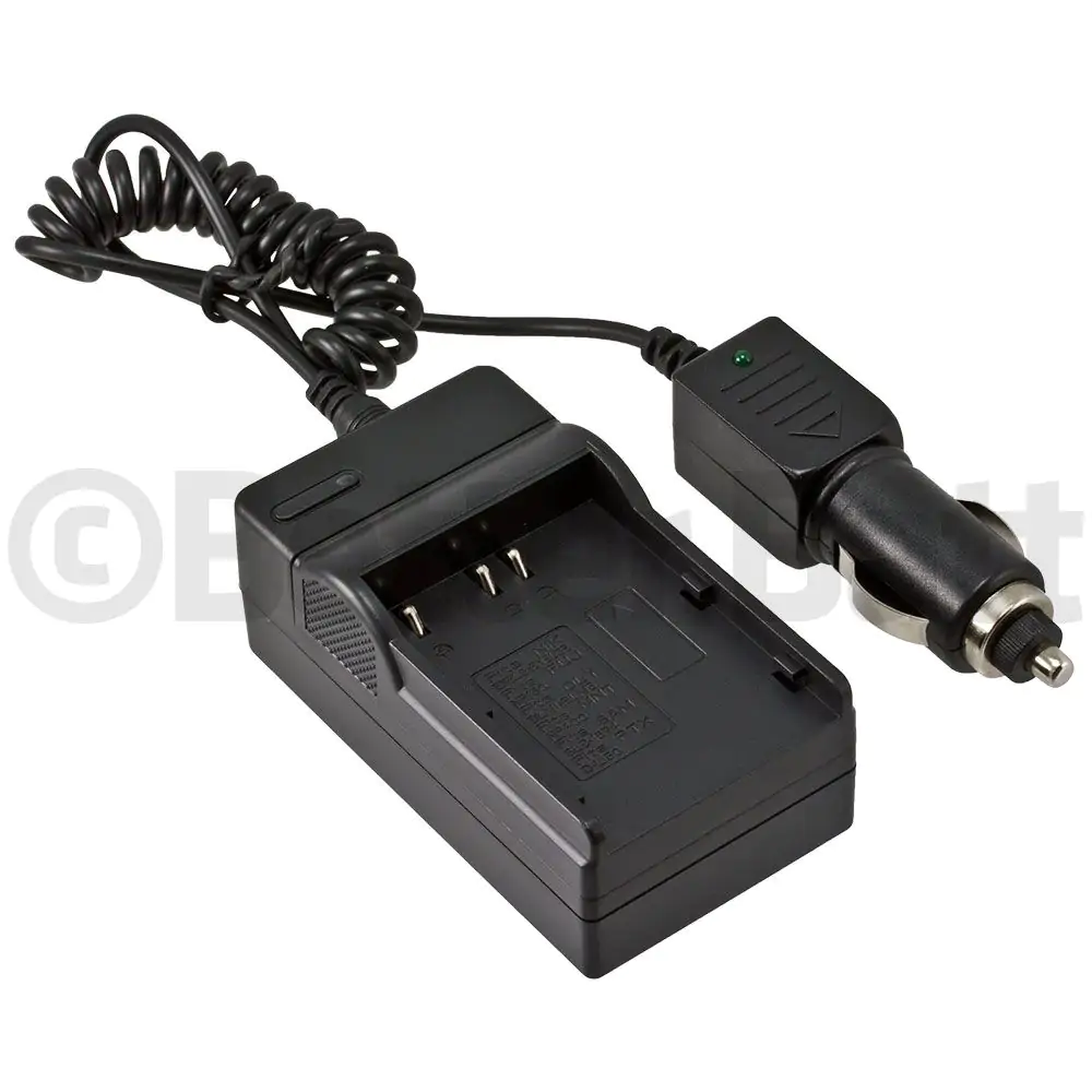 Olympus BCM-5 Charger Replacement (Wall + Car Cord)