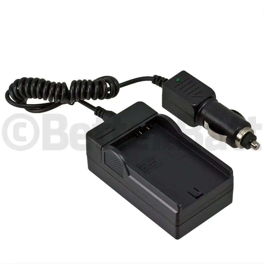 Canon DC211 Charger Replacement (Wall + Car Cord)