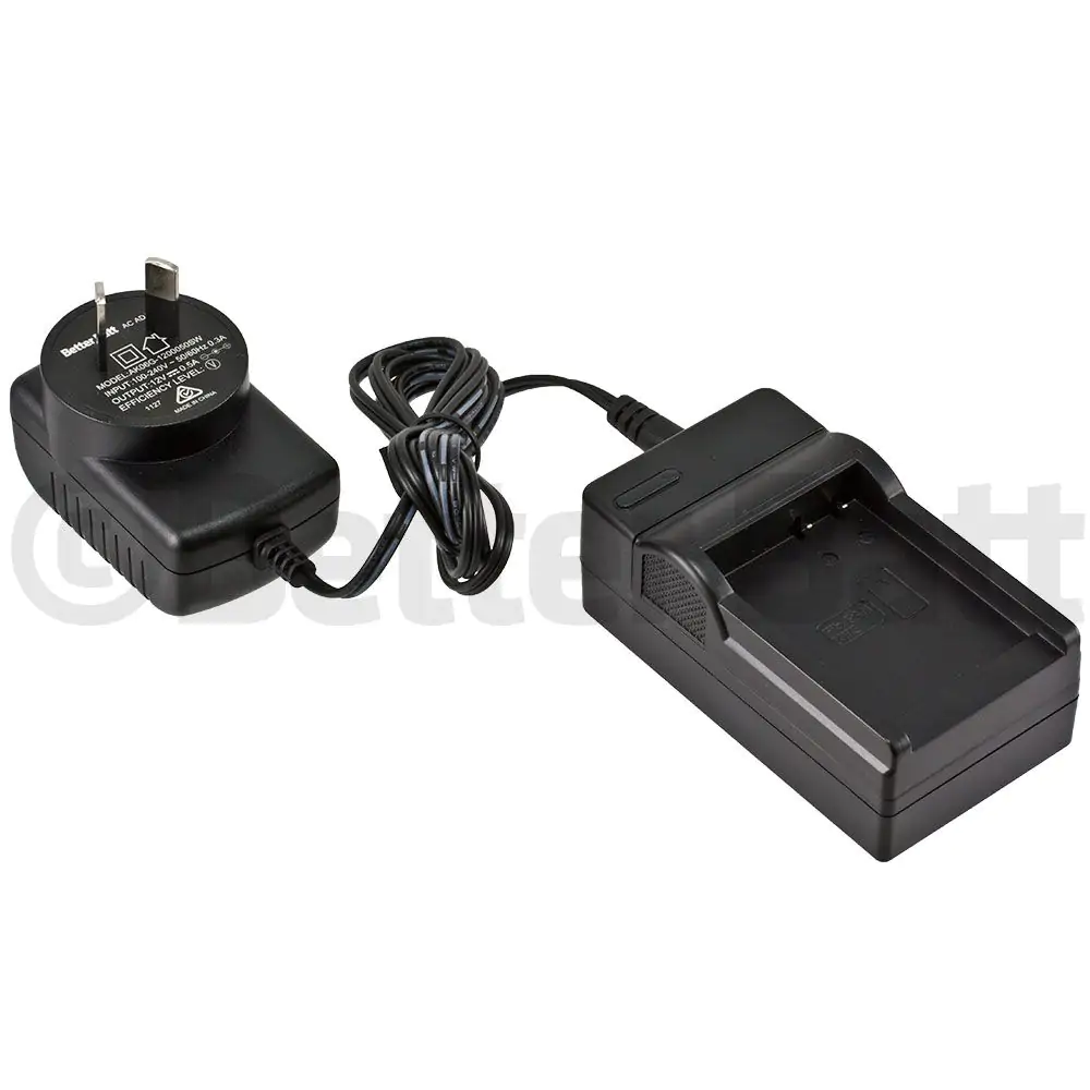 Panasonic DMW-BCH7E Charger Replacement (Wall + Car Cord)