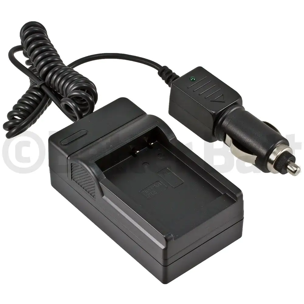 Panasonic DMW-BCH7E Charger Replacement (Wall + Car Cord)