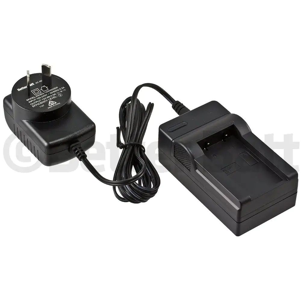 Olympus C-21 Charger Replacement for rechargeable CR-V3 (Wall + Car Cord)