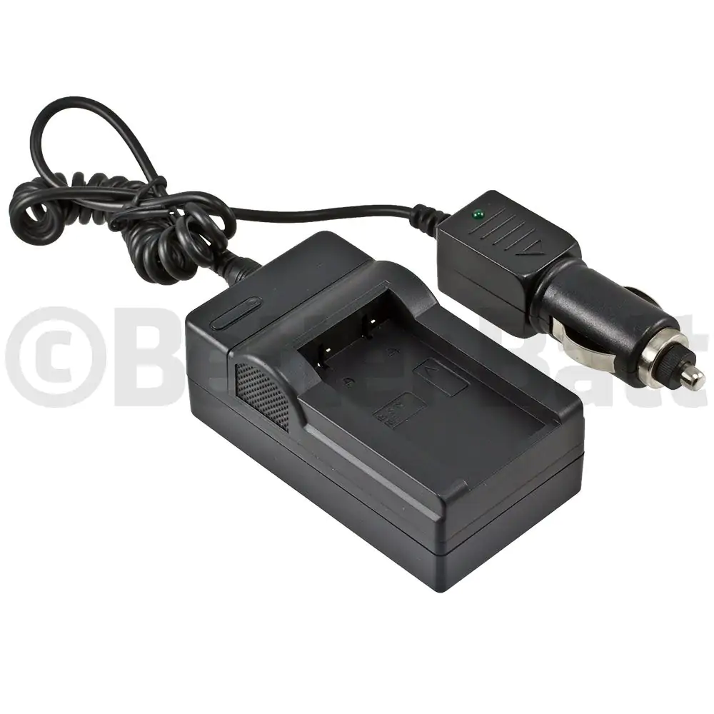 Olympus C-21 Charger Replacement for rechargeable CR-V3 (Wall + Car Cord)