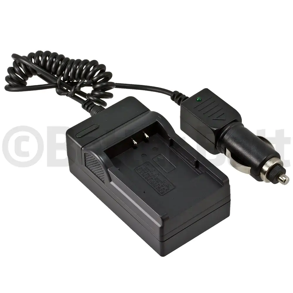 Pentax D-BC92 Charger Replacement (Wall + Car Cord)