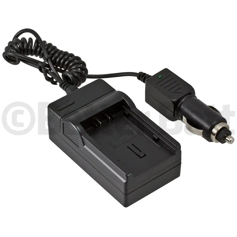 Panasonic VW-BC20 Charger Replacement (Wall + Car Cord)