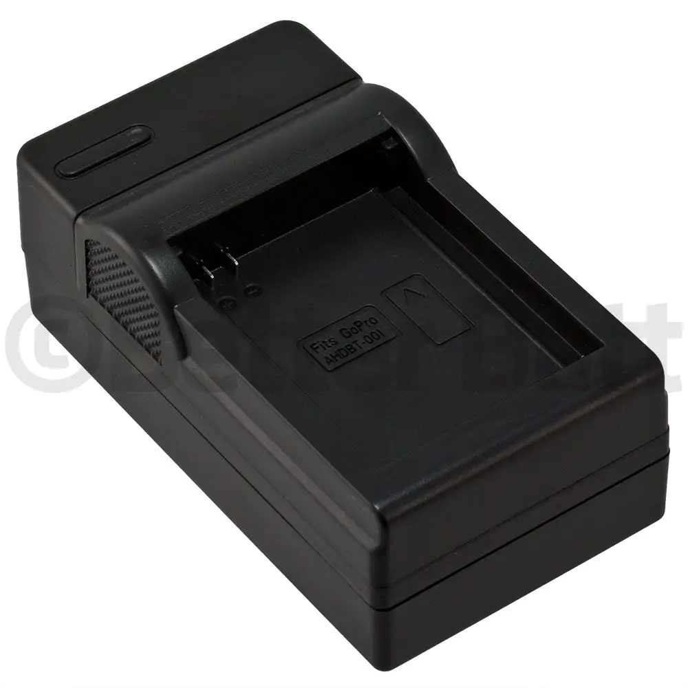 GoPro AHDBT-001 Charger Replacement (Wall + Car Cord)