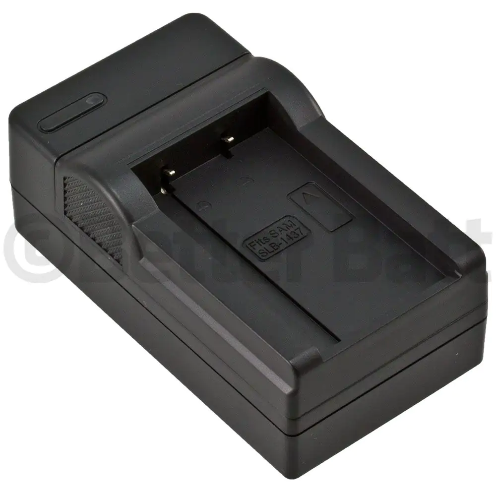 Samsung SLB-1437 Charger Replacement (Wall + Car Cord)