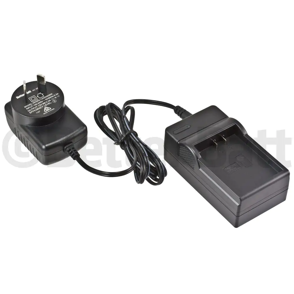 Nikon MH-28 Charger Replacement (Wall + Car Cord)