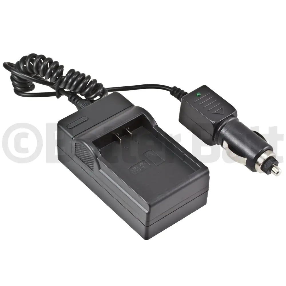 Nikon MH-28 Charger Replacement (Wall + Car Cord)