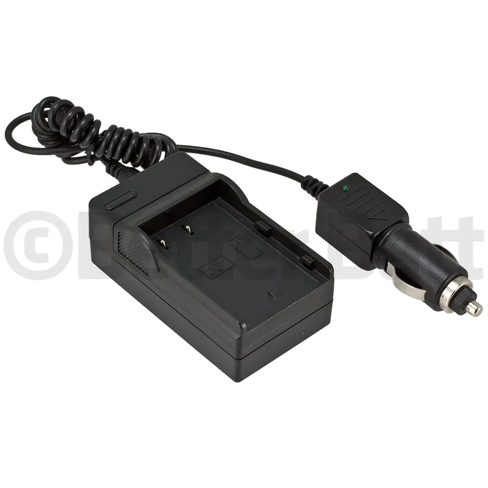 Panasonic DMW-BLF19 Charger Replacement (Wall + Car Cord)