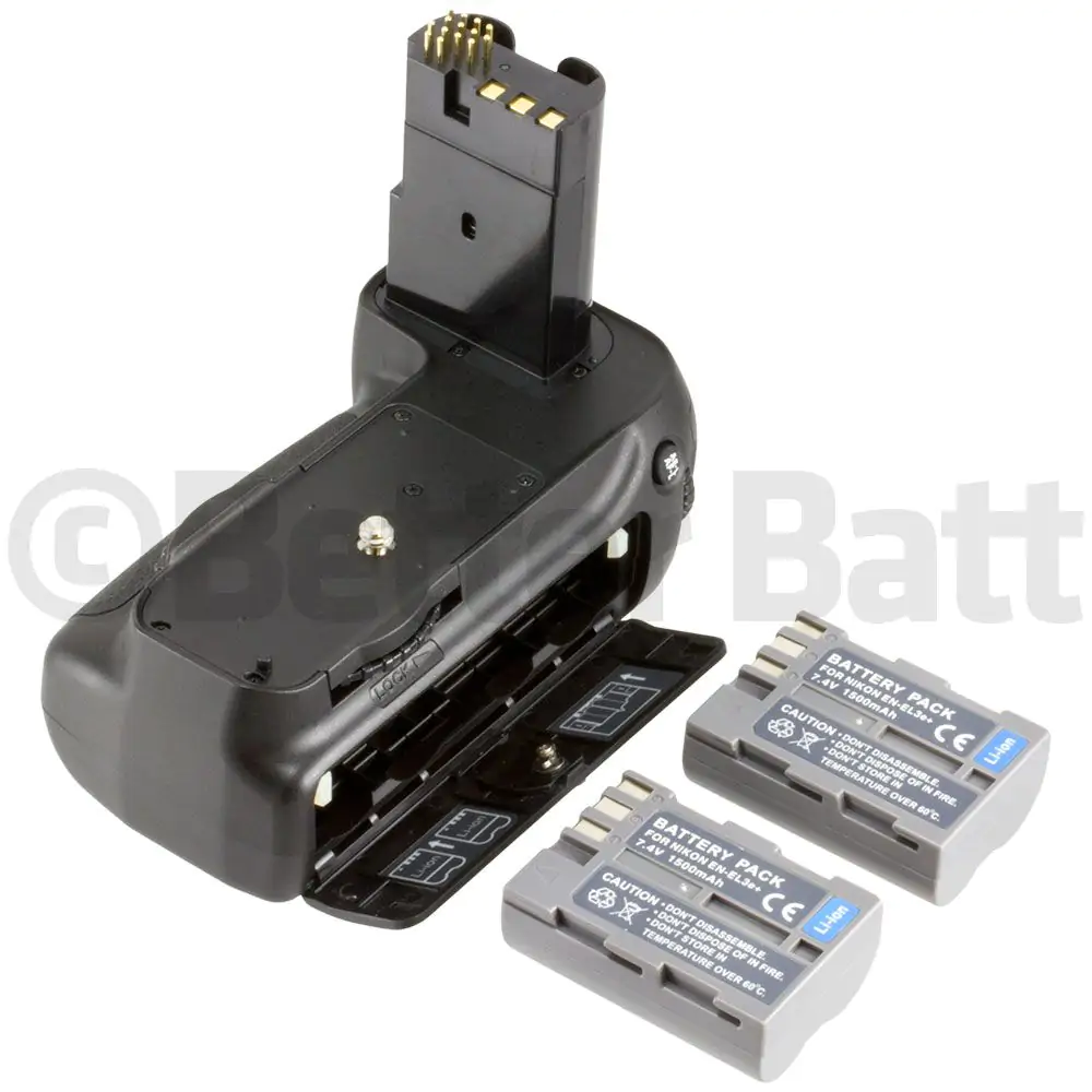 Nikon D90 Battery Grip Replacement