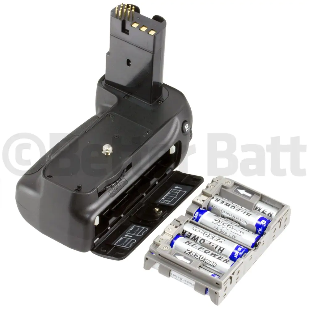 Nikon D90 Battery Grip Replacement