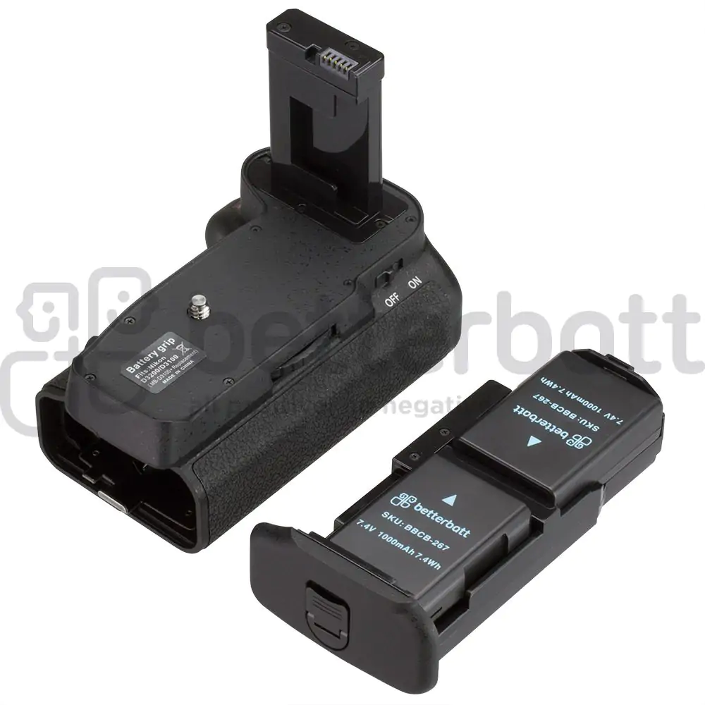 Nikon D3200 Battery Grip Replacement