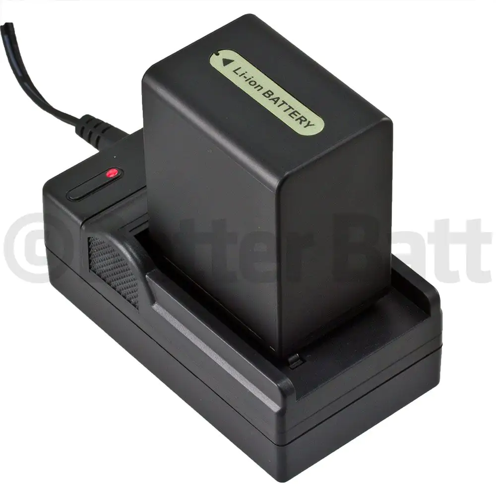 Sony NP-FH100 Battery Replacement