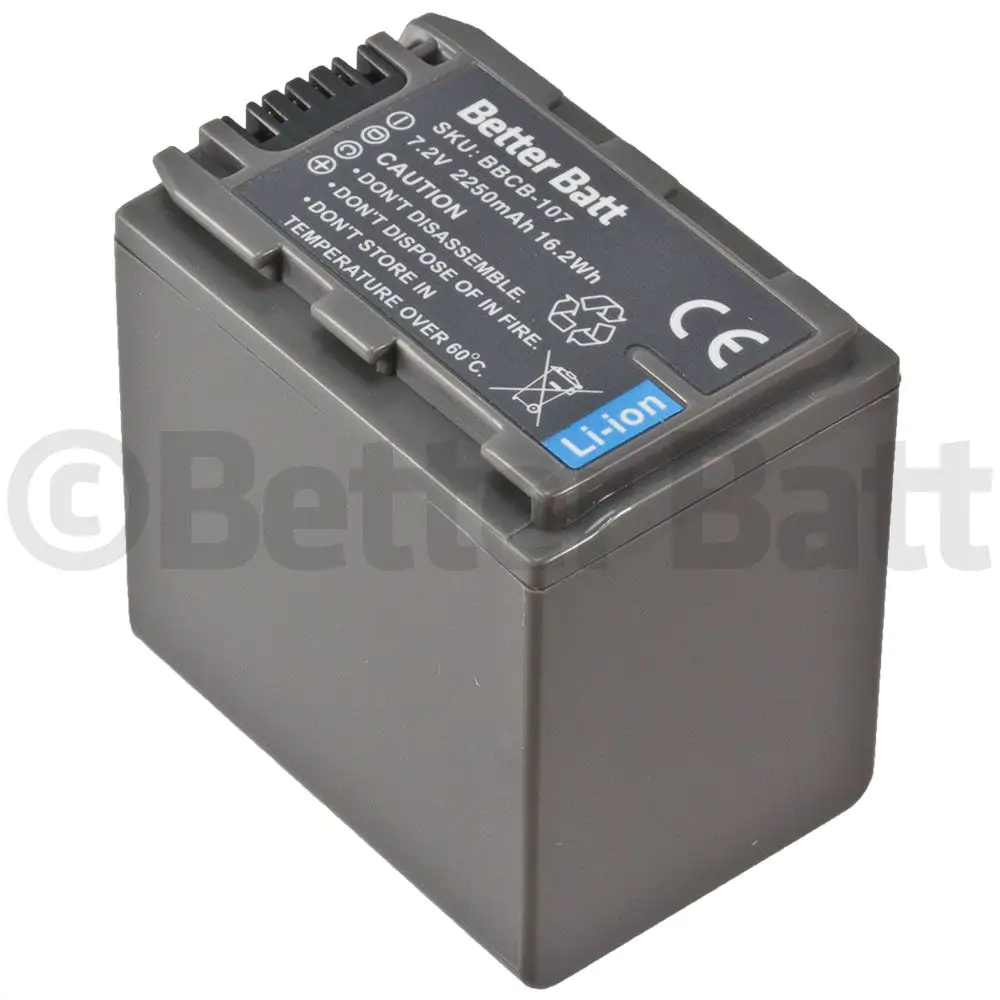 Sony DCR-SR100E Battery Replacement