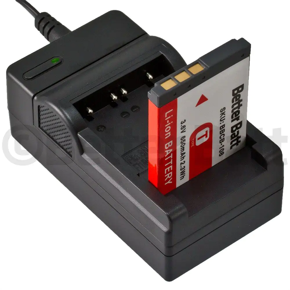 Sony Cyber-Shot DSC-T11 Battery Replacement