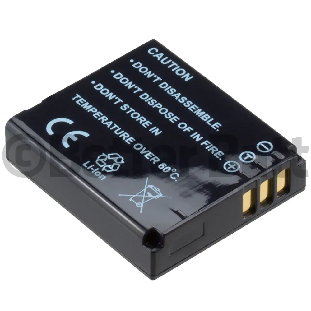 Panasonic Lumix DMC-FX01BB Battery Replacement