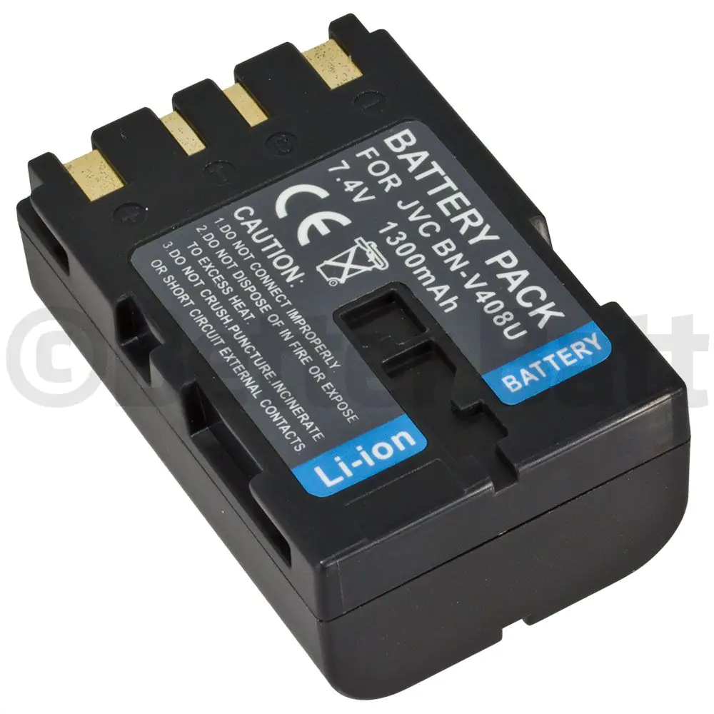 JVC BN-V408U Battery Replacement