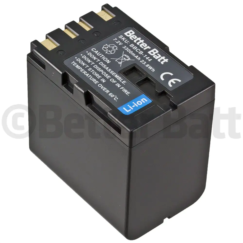 JVC GR-D200U Battery Replacement