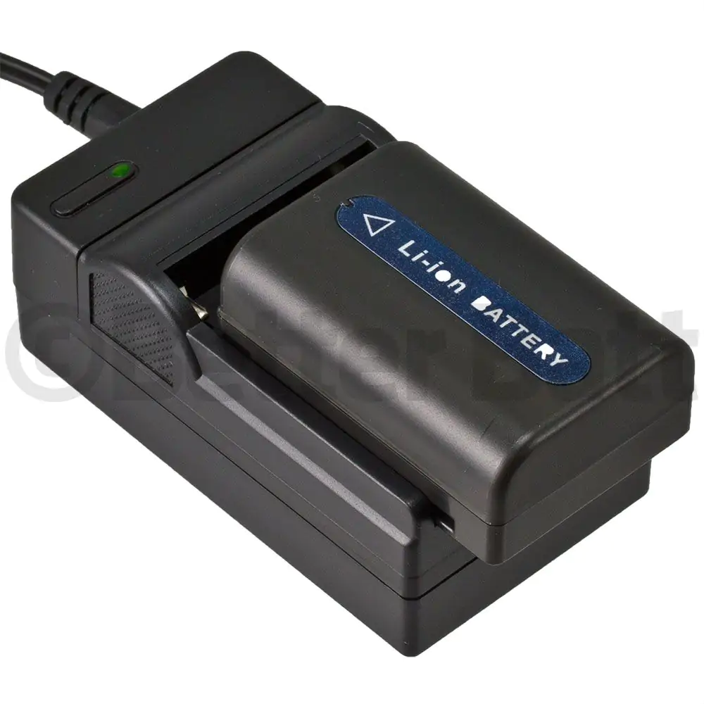 Sony CCD-TRV418E Battery Replacement