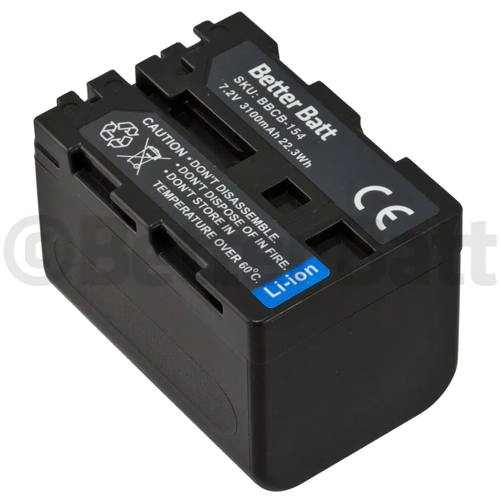 Sony CCD-TRV128 Battery Replacement