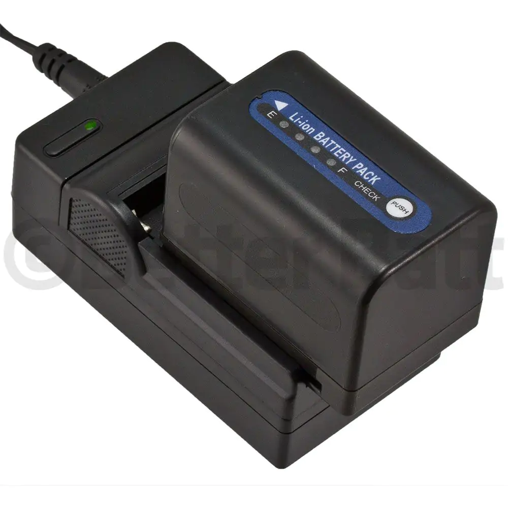 Sony CCD-TRV128 Battery Replacement