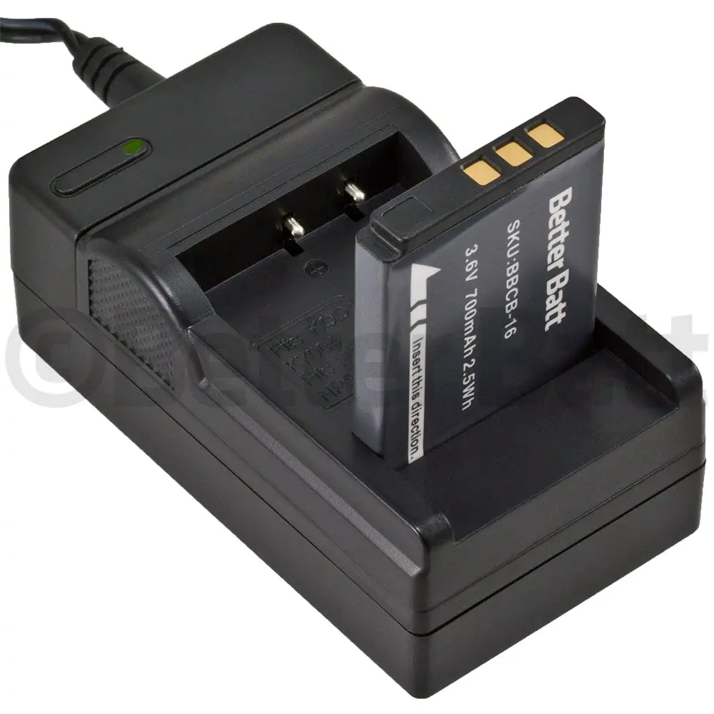 Pentax D-LI122 Battery Replacement