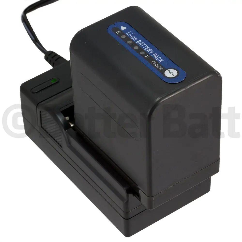 Sony CCD-TRV408 Battery Replacement