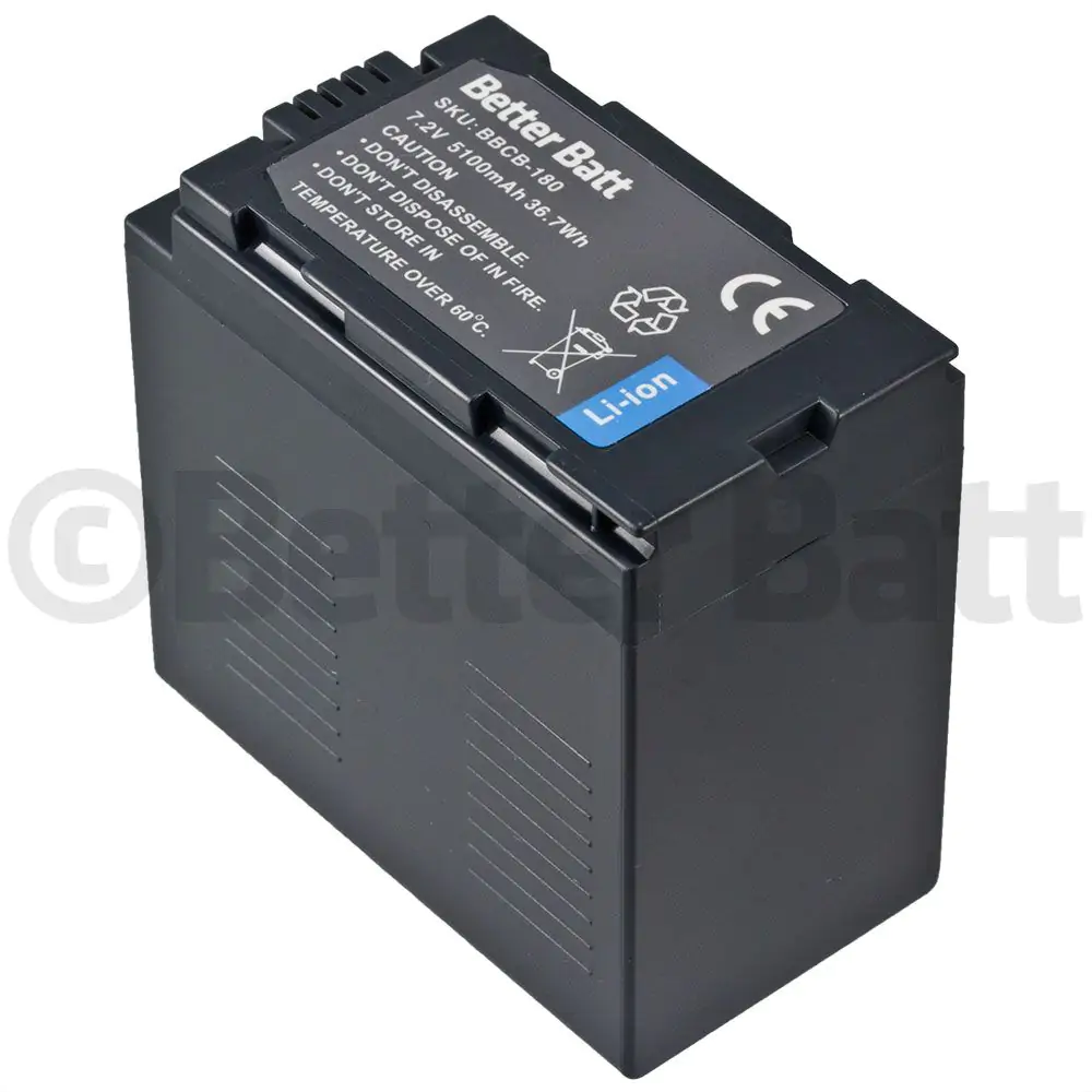 Panasonic AG-DVC30E Battery Replacement