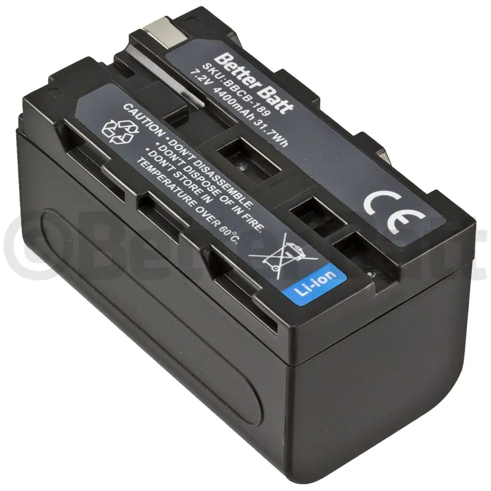 Sony CCD-SC55 Battery Replacement